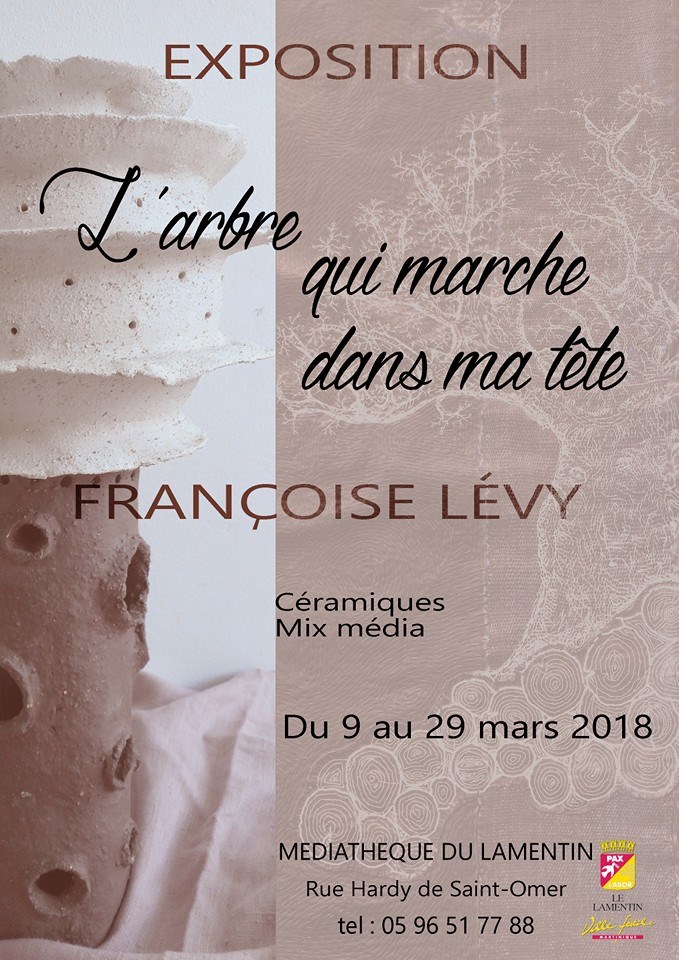 Affiche expo Françoise Lévy