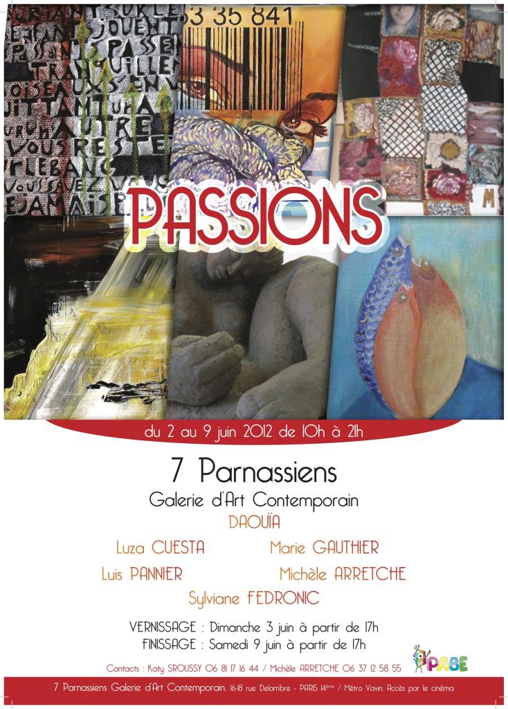 Exposition PARIS 7 Parnassiens